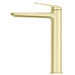 Lantra French Gold Tall Basin Mixer - Acqua Bathrooms