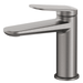 Lantra Gun Metal Basin Mixer - Acqua Bathrooms