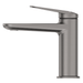 Lantra Gun Metal Basin Mixer - Acqua Bathrooms