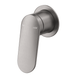 Lantra Gun Metal Shower Mixer - Round Plate - Trim Kit Only - Acqua Bathrooms