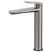 Lantra Gun Metal Tall Basin Mixer - Acqua Bathrooms