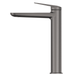 Lantra Gun Metal Tall Basin Mixer - Acqua Bathrooms