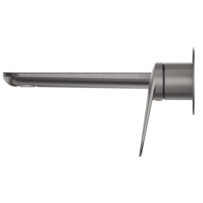 Lantra Gun Metal Wall-Spout Combo - 1P - Trim Kit Only - Acqua Bathrooms