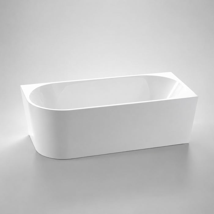 Marco 1300 Gloss White Right Corner Fit Freestanding Bath Tub