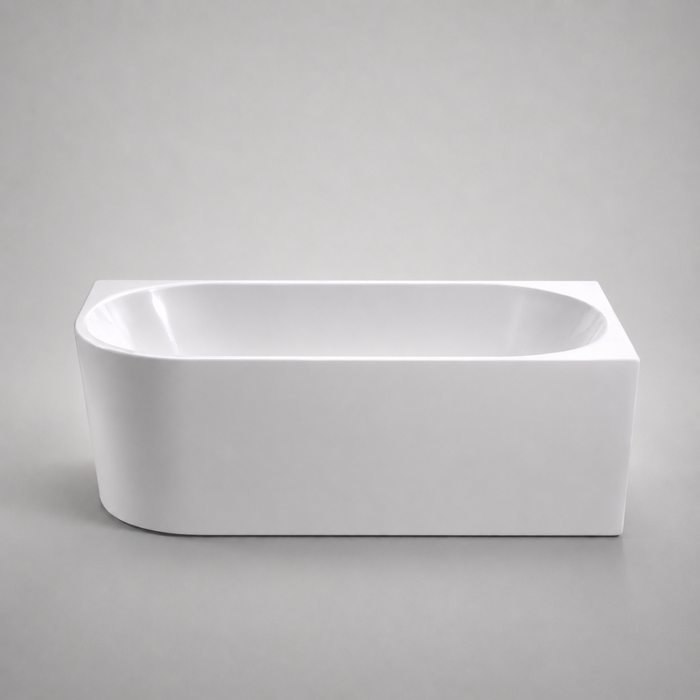 Marco 1300 Gloss White Right Corner Fit Freestanding Bath Tub