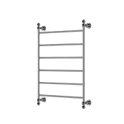 Bordeaux / Montepellier 6 Bar Traditional Heated Towel Rail - Acqua Bathrooms