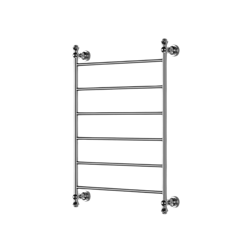 Bordeaux / Montepellier 6 Bar Traditional Heated Towel Rail - Acqua Bathrooms