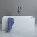 Messina 1600 Square Multi-Fit Freestanding Bathtub - Acqua Bathrooms