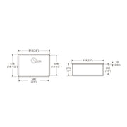 Middleton 618 Butler Kitchen & Laundry Sink - Acqua Bathrooms