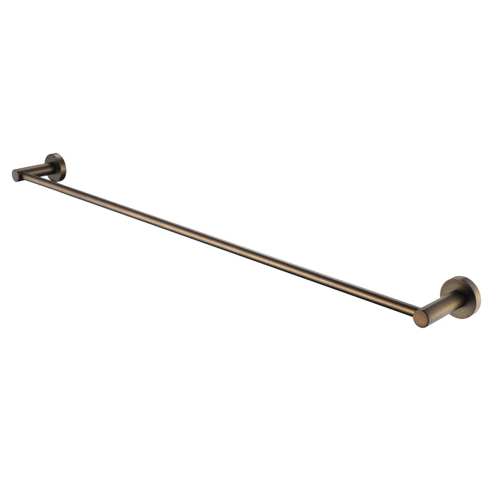 Mirage 600mm Antique Brass Single Towel Rail