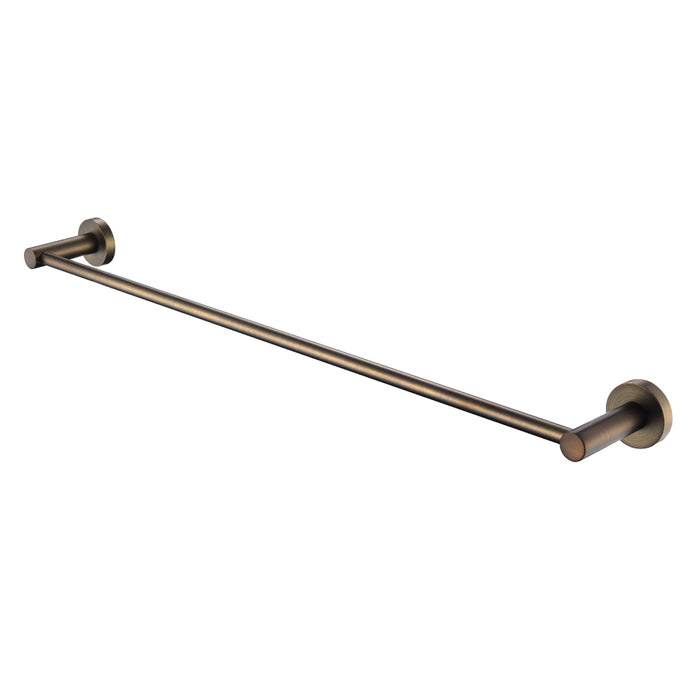 Mirage Antique Brass 750 mm Single Towel Rail