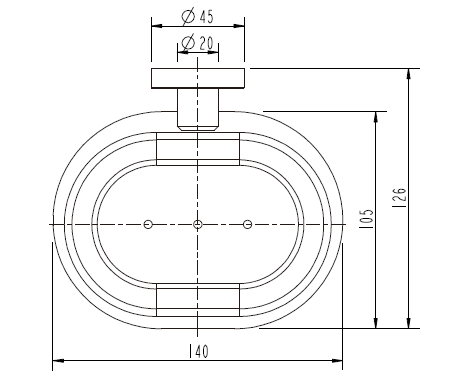 Mirage Antique Brass Soap Dish Holder