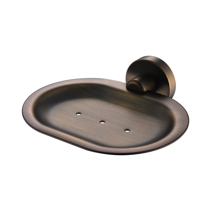 Mirage Antique Brass Soap Dish Holder