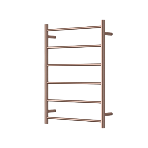 Mirage Star Champagne 6 Bar Heated Towel Rail - Acqua Bathrooms