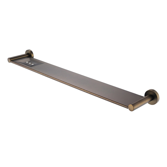 Mirage Antique Brass Shower Shelf