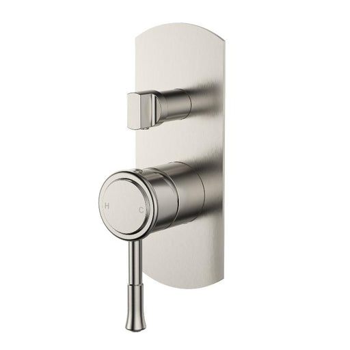 Montpellier Traditional Warm Brushed Nickel Shower Diverter - Acqua Bathrooms