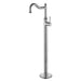 Montpellier Traditional Freestanding Bath Spout With Mixer - Acqua Bathrooms