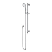 Montpellier Traditional Shower Rail Set - Acqua Bathrooms