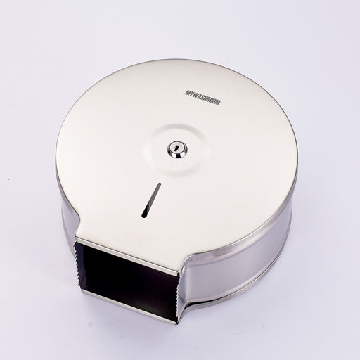 Stainless Steel Jumbo roll Tissue Toilet paper holder Dispenser - Acqua Bathrooms