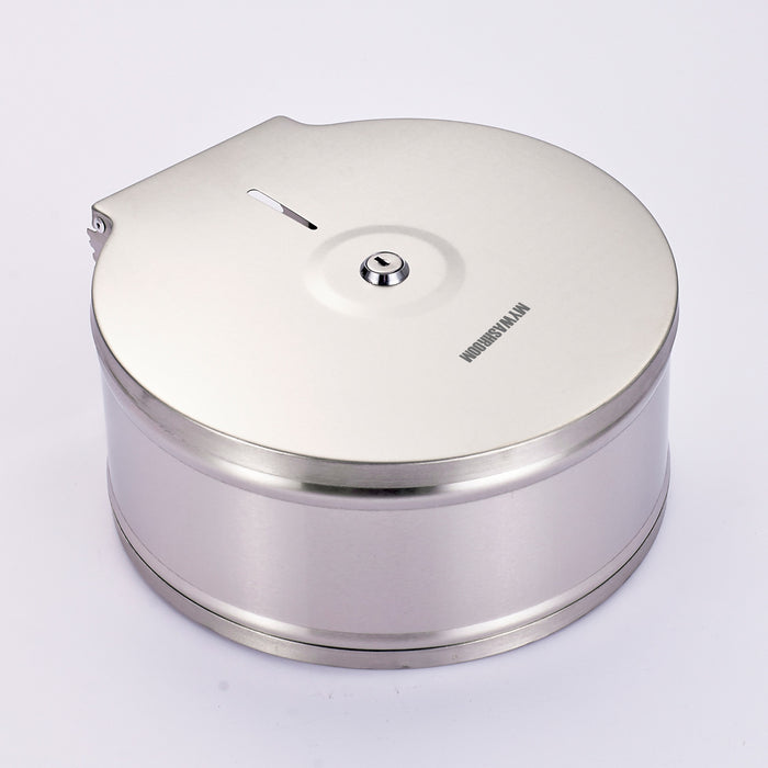 Stainless Steel Jumbo roll Tissue Toilet paper holder Dispenser - Acqua Bathrooms