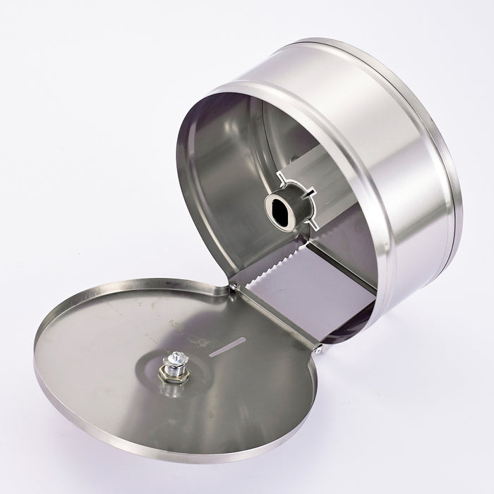 Stainless Steel Jumbo roll Tissue Toilet paper holder Dispenser - Acqua Bathrooms