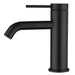 Mica Matte Black Basin Mixer - Acqua Bathrooms