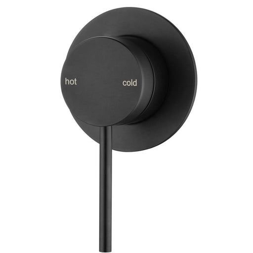 Mica Matte Black Shower Mixer Set - Acqua Bathrooms