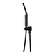 Mica Matte Black Wide Hand Shower - Acqua Bathrooms