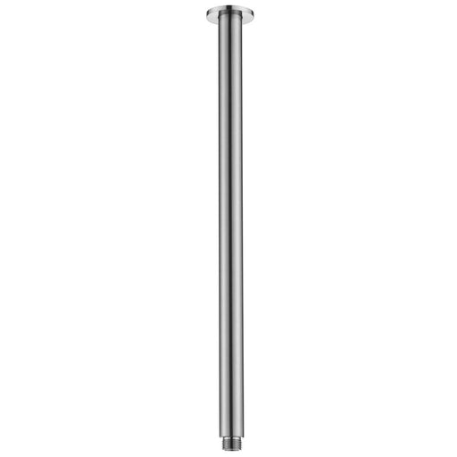 Mica Brushed Nickel Ceiling Arm - 450mm - Acqua Bathrooms