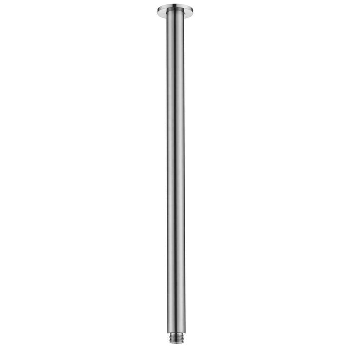 Mica Brushed Nickel Ceiling Arm - 300 - Acqua Bathrooms