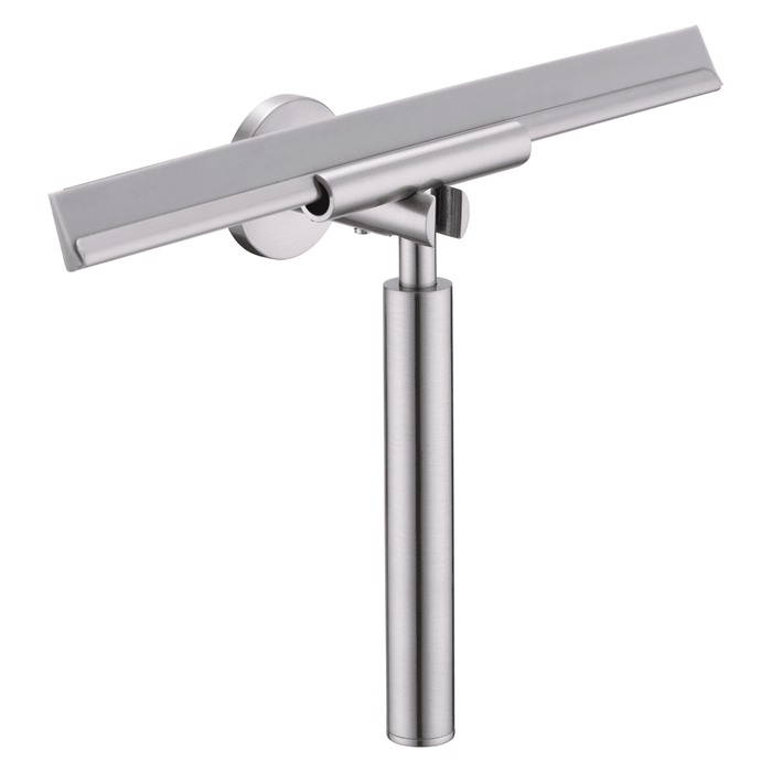 Mica Brushed Nickel Glass Squeegee - Acqua Bathrooms