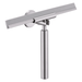 Mica Brushed Nickel Glass Squeegee - Acqua Bathrooms