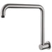 Mica Brushed Nickel Gooseneck Shower Arm - Acqua Bathrooms