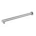 Mica Brushed Nickel Wall Shower Arm - 450mm - Straight - Acqua Bathrooms
