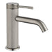 Mica Fluted Brushed Nickel Basin Mixer - Acqua Bathrooms