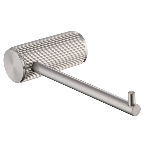 Mica Fluted Brushed Nickel Toilet Paper Holder - Acqua Bathrooms