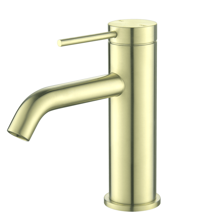 Mica French Gold Basin Mixer - Acqua Bathrooms
