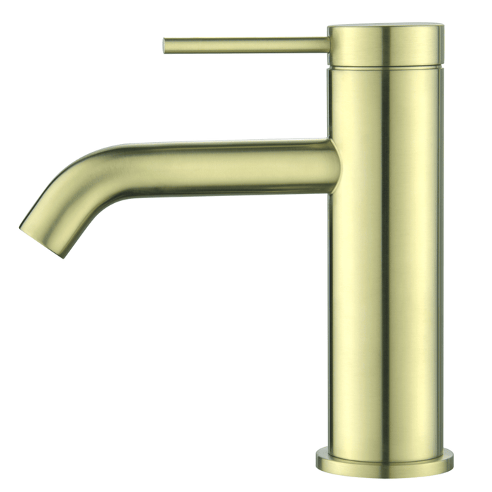Mica French Gold Basin Mixer - Acqua Bathrooms