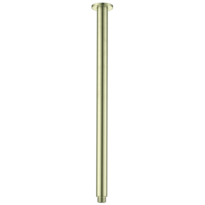 Mica French Gold Ceiling Arm - 450mm - Acqua Bathrooms