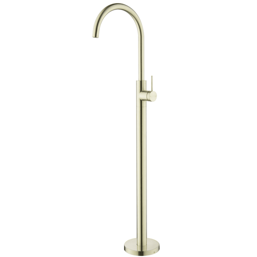 Mica French Gold Freestanding Bath Mixer - Acqua Bathrooms