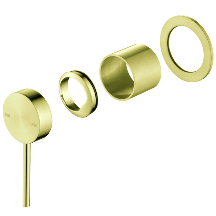 Mica French Gold Shower Mixer - Trim Kit Only - Acqua Bathrooms