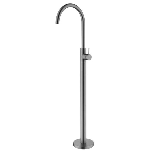 Mica Gun Metal Freestanding Bath Mixer - Acqua Bathrooms