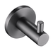Mica Gun Metal Robe Hook - Acqua Bathrooms