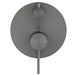 Mica Gun Metal Shower Mixer Diverter - 1P - Trim Kit Only - Acqua Bathrooms