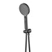Mica Gun Metal Wide Hand Shower - Acqua Bathrooms