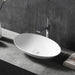 Nala 500mm Solid Surface Stone Oval Above Counter Basin - Acqua Bathrooms