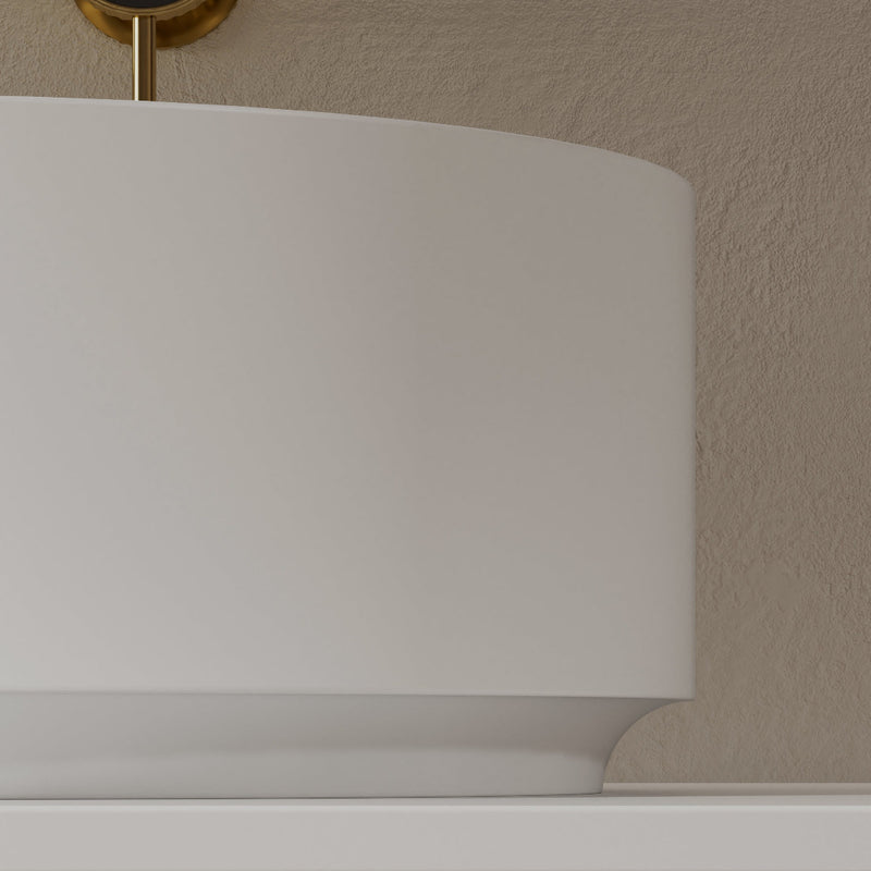 Nava 560mm Solid Surface Stone Oval Above Counter Basin - Acqua Bathrooms