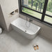 Dimitri 1400 Left Corner Fit Freestanding Bath Tub - Acqua Bathrooms