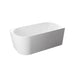 Dimitri 1400 Right Corner Fit Freestanding Bath Tub - Acqua Bathrooms