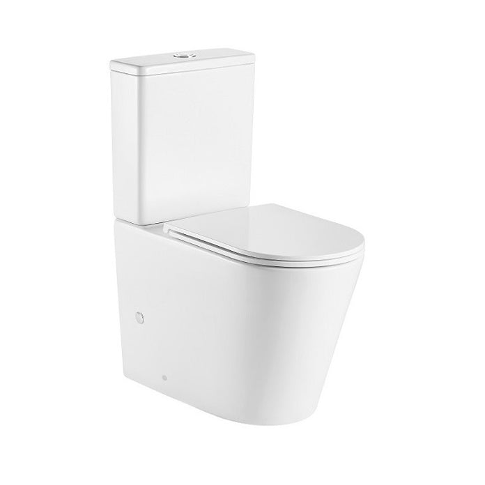 Rimless Toilets Australia | Modern Toilet Suites — Acqua Bathrooms